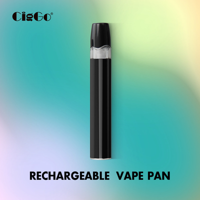 Rechargeable Ceramic Coil Delta 8 Vape 1ml Disposable Vape Pen